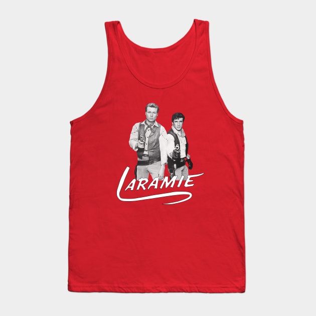 Laramie - Slim & Jess 50s/60s Tv Western Tank Top by wildzerouk